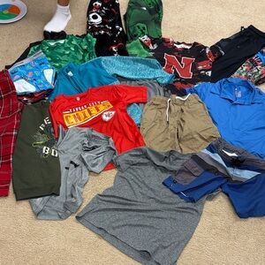 Boys Clothing Assortment - pajamas, shirts, shorts, etc